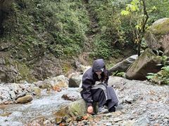 -西岭雪山大飞水景区