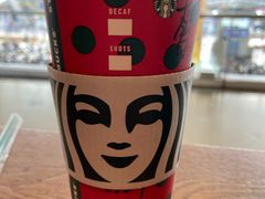 -星巴克(广州南站A18检票口楼上)