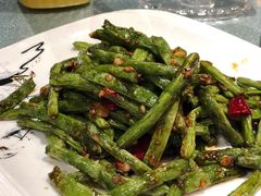 干煸四季豆-江宁肚包鸡(铁心桥店)