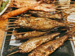 烤多春鱼-管氏翅吧(国展店)