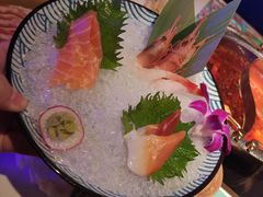 刺身拼盘（限量供应）-温禾牛·和牛寿喜烧自助火锅(恒基名人店)