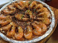 蒜蓉生煎虾-凯达家宴(宏盛小区店)