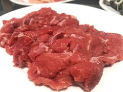 手切牛肉-天桥老金涮肉(牛街店)