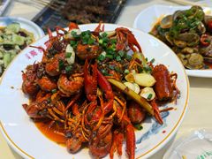-江湖亮亮蒸虾大排档烤全羊清真(武汉总店)