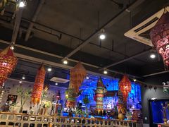 大堂-花腰餐吧Bistro烧烤 傣味(传媒大学店)