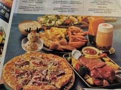 菜单-必胜客(棠下店)