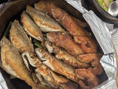 香煎小杂鱼-百味馆·粤菜·湛江菜(后海花园店)