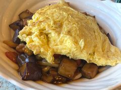 茄子肉丁鸡蛋拌面-文三里屯面馆(三里屯店)
