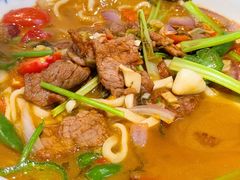 酸辣牛肉面-浙味观杭州海鲜面(钱江新城高德置地店)