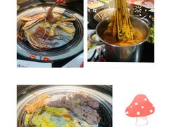 -牛味道炭火烤肉(湖前总店)