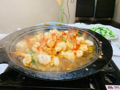蒜蓉虾-宁海食府(大剧院店)