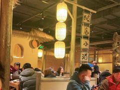 大堂-破三川·新川菜(静安大融城店)