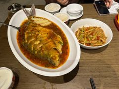 -大中华酒楼·主席武昌鱼·武汉美食地标(江汉路步行街店)