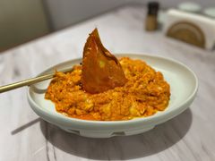 香炒鸡蛋蟹-喜鼎海胆水饺(平安金融中心店)