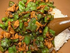 青椒炒肉盖码饭-德天顺盖码饭(人民西路店)