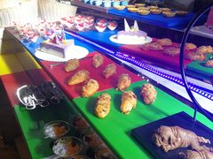 自助取餐区-舜耕山庄四时万和自助餐厅