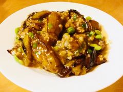 油焖茄子-厉家菜(德胜门总店)