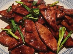 酱爆猪肝-那家山城(顺义店)