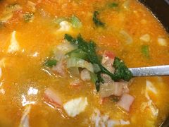 海鲜豆腐汤-土大力韩国烤肉料理(开封龙亭店)