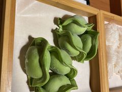 纯素菠菜饺-十二舍·湯物素煮(江泰潤政店)