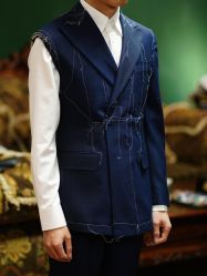 -Mr.Royal御匠先生·手工全麻衬衣西服定制