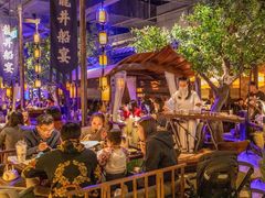 大堂-绿茶餐厅(汇悦大融城店)