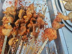 胸脯肉-清真·馬坡二旦烧烤(人生一串拍摄店)