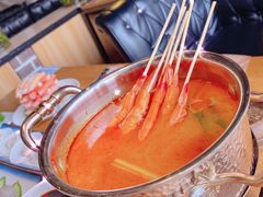 冬阴功海鲜汤-暹罗酒肆泰餐厅酒吧