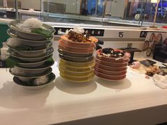 自助调料区-禾绿回转寿司(苏宁广场店)