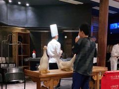 大堂-四季民福烤鸭店(望京旺角店)