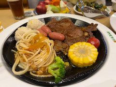 -豪约客牛排自助(安吉万达店)