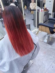 -藤野造型烫发染发