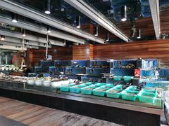 自助取餐区-浩运海鲜·16年专注青岛菜(石老人店)