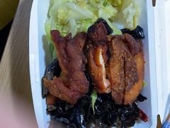 奥尔良鸡肉-北京大学-燕南食堂