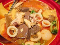 闽南传统沙茶锅-闽上鲜·福建菜(龙湖滨江天街店)