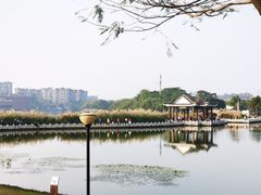 -松山湖风景区松湖烟雨