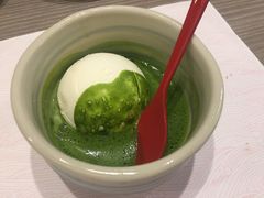 抹茶冰淇淋-蟹道乐(道顿堀本店)