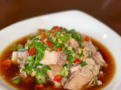 何氏凉拌鸡-天回镇何氏豆腐(总店)