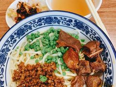 牛肉脆绍面-华兴街自力面店