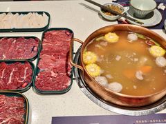 -牛村来人潮汕牛肉火锅(西单店)