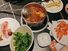 -韩京炭火烤肉自助料理(柯桥万达店)