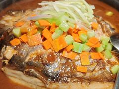 -探鱼·鲜青椒爽麻烤鱼(天河优托邦店)