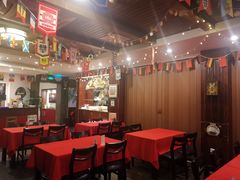 大堂-申德勒加油站餐厅(三里屯北小街店)