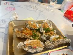 烤生蚝-越乡小厨(侨港店)