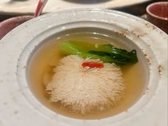 松茸菊花豆腐汤-淮扬府·游园京梦(北京SKP店)