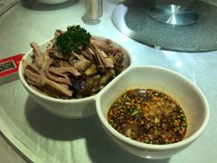 剔骨肉拌茄子-隆喜元鱼汤包·海鲜(中联广场店)
