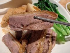 金奖卤鹅肉饭-陈鹏鹏潮汕菜(宝安机场T3航站楼店)