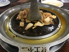 -石记东北风味烤肉店(子固路店)