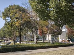 -南翔镇银翔湖公园