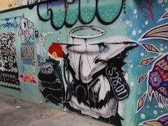 -槟城街头艺术街区